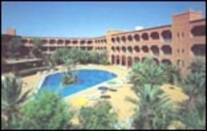 Hotel Belere Ouarzazate Exteriör bild